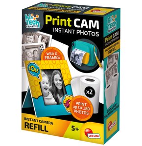 Wkład do aparatu LISCIANI Print Cam HI-TECH 2szt (120 zdjęć)