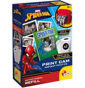 Wkład do aparatu LISCIANI Spiderman Print Cam 2szt (120 zdjęć)