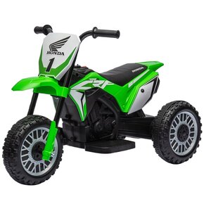 Motorek elektryczny MILLY MALLY Honda CRF 450R Zielony