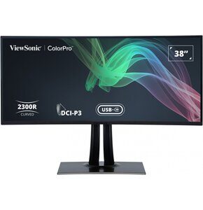 Monitor VIEWSONIC VP3881A 37.5" 3840x1600px IPS 5 ms [GTG] Curved