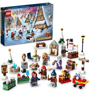 LEGO Harry Potter Kalendarz adwentowy 2023 76418