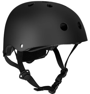 U Kask rowerowy VÖGEL VBH601K Czarny (rozmiar XS/S)