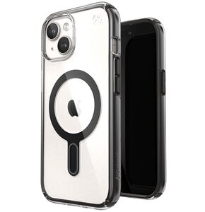 Etui SPECK Presidio Perfect-Clear ClickLock & MagSafe do Apple iPhone 13/14/15 Przezroczysty