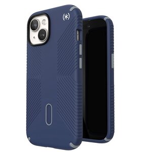 Etui SPECK Presidio2 Grip ClickLock & MagSafe do Apple iPhone 13/14/15 Granatowy