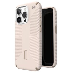 Etui SPECK Presidio2 Grip ClickLock & MagSafe do Apple iPhone 15 Pro Beżowy
