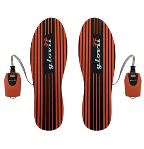 Podgrzewane wkładki do butów GLOVII GW4U (rozmiar M/L) Czarno-czerwony