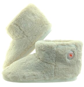 Podgrzewane kapcie GLOVII GQ7M (rozmiar 36-40) Biały