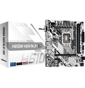 Płyta główna ASROCK H610M-HDV/M.2+ D5