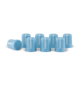 Nakładki na pokrętła RELOOP Knob Cap Set Niebieski (8 sztuk)