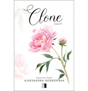 Książka dla młodzieży Students Clone Tom 1