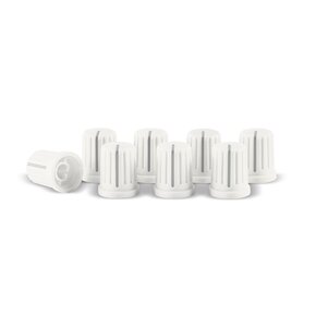 Nakładki na pokrętła RELOOP Knob Cap Set Biały (8 sztuk)