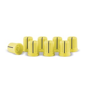 Nakładki na pokrętła RELOOP Knob Cap Set Żółty (8 sztuk)
