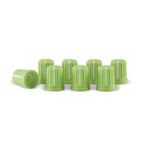 Nakładki na pokrętła RELOOP Knob Cap Set Zielony (8 sztuk)