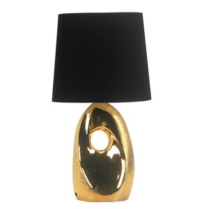 Lampka stołowa CANDELLUX Hierro 41-79916 Czarno-złoty