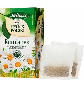 Herbata HERBAPOL Zielnik Polski Rumianek (20 sztuk)