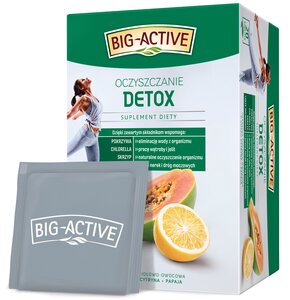 Herbata BIG ACTIVE Detox Oczyszczanie (20 sztuk)