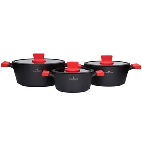 U Zestaw garnków ZWIEGER Obsidian ZGA8429 (6 elementów)