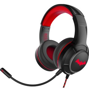 Słuchawki nauszne OTL Pro G4 DC Batman Czarno-czerwony