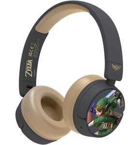 Słuchawki nauszne OTL The Legend of Zelda Szaro-kremowy