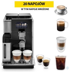 Ekspres DELONGHI Maestosa EPAM960.75.GLM Kawa mrożona