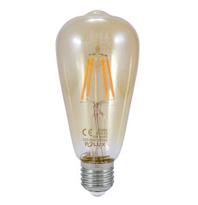 Żarówka LED GOLDLUX DecoVintage Amber Filament 304513 4W E27