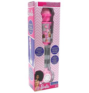 Zabawka mikrofon LEXIBOOK Barbie MIC90BB