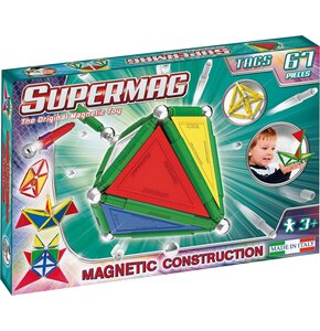 Klocki magnetyczne SUPERMAG Tags Primary 0152