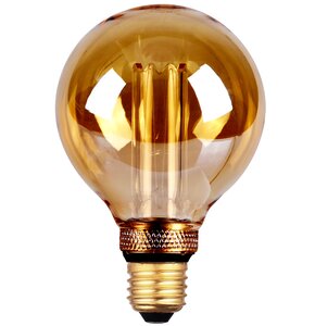 Żarówka LED GOLDLUX Deco Vintage Amber Pillar 4W E27