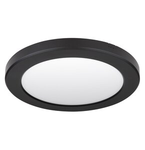 Plafon sufitowy GLOBO Lasse 12379-24B Czarny