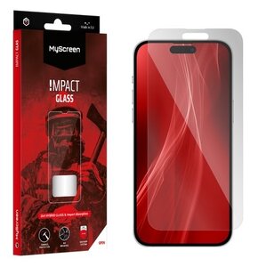 Szkło hybrydowe MYSCREEN Impact Glass do Apple iPhone 15 Pro