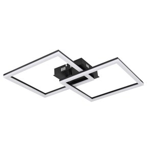 Lampa sufitowa GLOBO Tiny 67246-36 Czarny