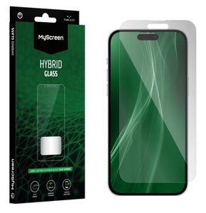 Szkło hybrydowe MYSCREEN Hybrid Glass do Apple iPhone 15 Pro