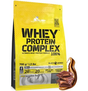 Odżywka białkowa OLIMP Whey Protein Complex 100% Czekoladowo-karmelowy (700 g)