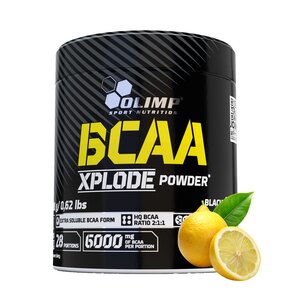 Aminokwasy BCAA OLIMP Xplode Powder Cytrynowy (280 g)