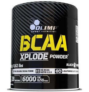 Aminokwasy BCAA OLIMP Xplode Powder Cytrynowy (280 g)