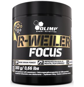 Przedtreningówka OLIMP R-Weiler Focus Cola (300 g)