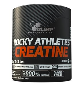 Monohydrat kreatyny OLIMP Rocky Athletes Creatine (200 g)