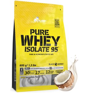 Odżywka białkowa OLIMP Pure Whey Isolate 95 Kokosowy (600 g)