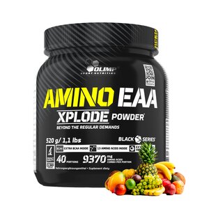 Aminokwasy EAA OLIMP Xplode Powder Owocowy (520 g)