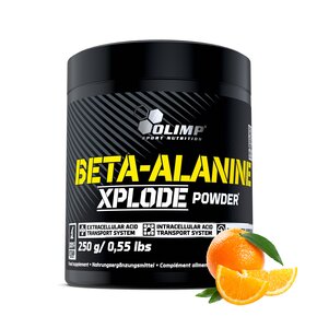 Aminokwasy Beta-alanina OLIMP Xplode Powder Pomarańczowy (250 g)