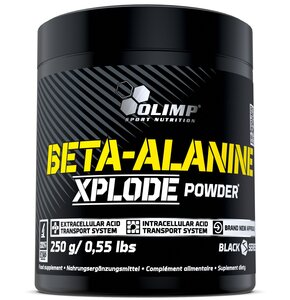 Aminokwasy Beta-alanina OLIMP Xplode Powder Pomarańczowy (250 g)