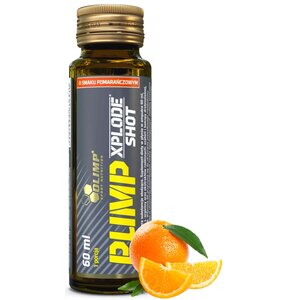 Przedtreningówka OLIMP Pump Xplode Shot Pomarańczowy (60 ml)