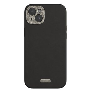Etui MOSHI Napa MagSafe do Apple iPhone 15 Plus Czarny