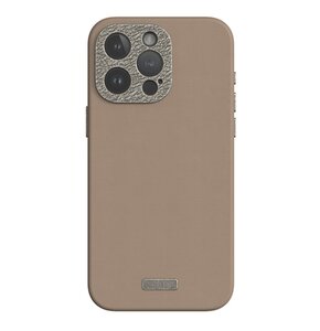 Etui MOSHI Napa MagSafe do Apple iPhone 15 Pro Brązowy