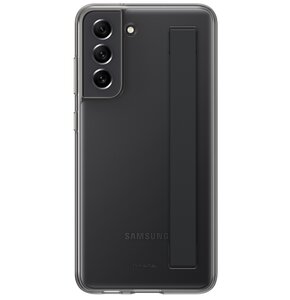 U Etui SAMSUNG Slim Strap Cover do Galaxy S21 FE EF-XG990CBEGWW Szary