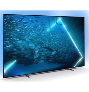 U Telewizor PHILIPS 65OLED707 65" OLED 4K 120Hz Android TV Ambilight 3 Dolby Atmos Dolby Vision HDMI 2.1
