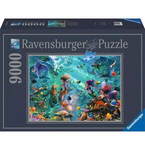 Puzzle RAVENSBURGER Magiczny podwodny świat 17419 (9000 elementów)