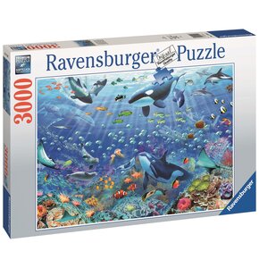 Puzzle RAVENSBURGER Podwodny świat 17444 (3000 elementów)