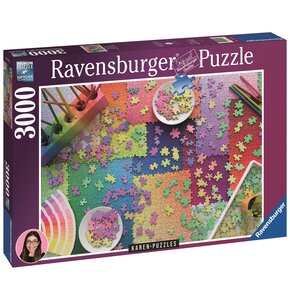 Puzzle RAVENSBURGER 17471 (3000 elementów)