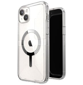 Etui SPECK Gemshell Grip MagSafe do Apple iPhone 15 Plus Przezroczysty